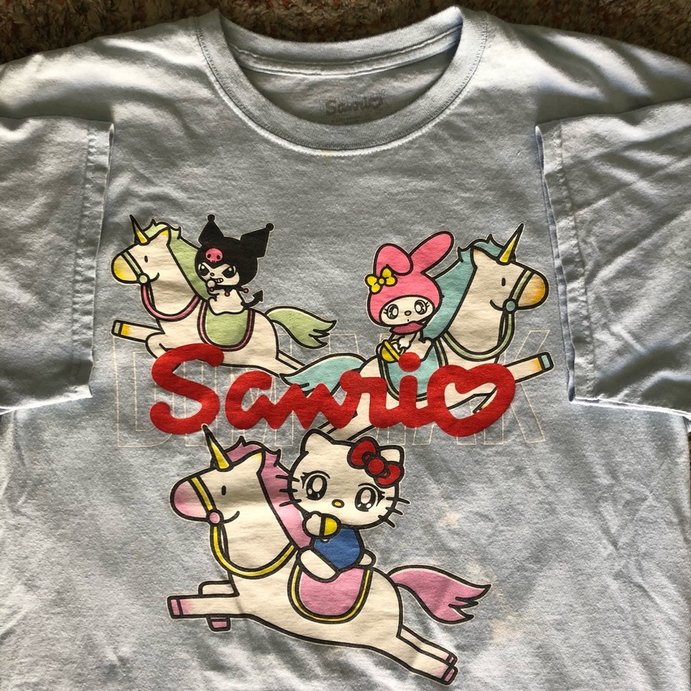 COPY - DIM MAK x Sanrio Hello Kitty Graphic Tee T-Shirt